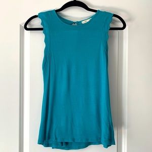 Teal Tanktop